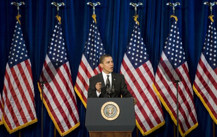 Photo Slideshow: Obama visits East Valley school to discuss mortgage crisis